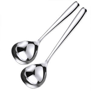 ชุดเครื่องครัวโลหะสำคัญพร้อมเครื่องมือทนทานสำหรับการอบการปิ้งย่างการผสมและการใช้ในครัว - Product Image 3