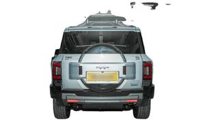 SUV Híbrido de 7 Plazas, Edición Deluxe Inteligente, Energía PHEV, Vehículo Eléctrico con Combustible, con Tracción 4x4 y Volante a la Izquierda, Gran Oferta 2025 - Product Image 2