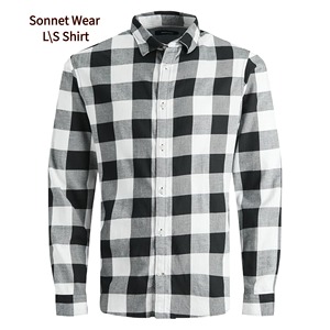 เสื้อเชิ้ตแขนยาวผู้ชายพิมพ์ลาย aop/d - Product Image 3