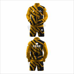 Nuevo Conjunto Deportivo para Hombre, Pantalones Cortos y Camiseta Transpirables para Gimnasio, Fitness, Casual, Estampado, Ropa Deportiva de Invierno - Product Image 5