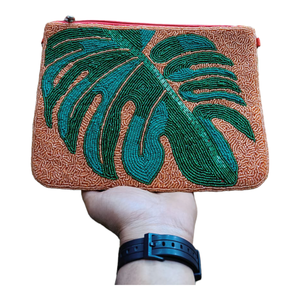 2024 New Launch Beaded Pouch <b>Bag</b> Women Fashion Casual Handbag Purse Available at Affordable Price for Export - Product Image 1