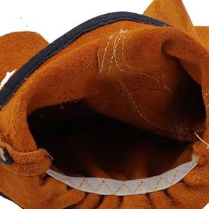 Gants de travail mécaniques de dernière génération, cuir synthétique antidérapant, poignet renforcé, épaisseur de 11 oz, couleur et logo personnalisables - Product Image 2