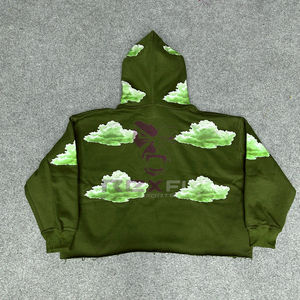 Sweat à capuche zippé à prix réduit, qualité supérieure, le plus demandé, sweat à capuche à fermeture éclair, fabriqué en usine, sweats à capuche à bas prix pour hommes - Product Image 4