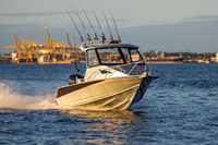 2024 Offre Spéciale bateaux en aluminium 6-9m pêche bateau à grande vitesse usine personnalisé yacht de luxe bateaux