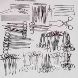 Dentavexcorporation professionnel 82 pièces ensemble d'instruments de chirurgie plastique en acier inoxydable Kit chirurgical médical - Product Image 5