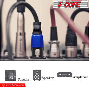 Adaptateur Speakon 5 Broches de Haute Qualité, Connecteur Audio Mâle pour Haut-Parleur - Product Image 4