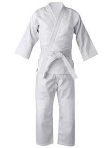 Personnalisé léger 100% coton Logo privé Arts martiaux Jiu Jitsu Jiu Jitsu Gi Logo personnalisé Léger Judo karaté ensemble - Product Image 2