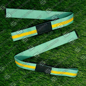 Support de poignet rembourré en néoprène de haute qualité personnalisé nouveau Design sangles de coton de levage pour la musculation et l'entraînement physique - Product Image 5