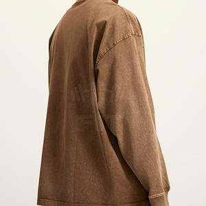 Sudadera con Capucha de Felpa para Hombre, Lavado Ácido, 100% Algodón, Ecológica, Ropa de Invierno, Precio de Fábrica al por Mayor, Hecha en Pakistán, de la Mejor Calidad - Product Image 3