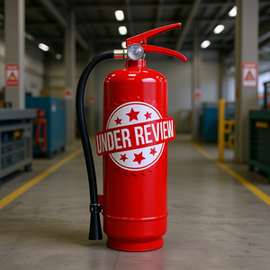 Extincteur à mousse sans fluor de haute qualité, fabriqué en usine IVB, Green Wave, 150 litres, avec roues et pression auxiliaire, Italie - Product Image 3