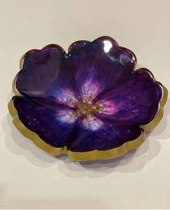 Quality Trendy <b>Epoxy</b> <b>Resin</b> Salad Bowl Wedding Decoration Fruit Bowls Bowl <b>Resin</b> at Best Low <b>Price</b> - Product Image 1