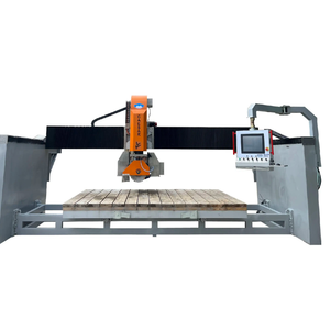 Precio de fábrica Máquina cortadora de puente CNC de 5 ejes para perfilar y perforar puente de losas de encimera - Product Image 4