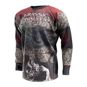Tela cómoda para hombre para Paintball Jersey Último diseño Sublimado Jerseys Tendencia para accesorios de Paintball - Product Image 5