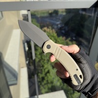 Couteau de poche pliant tactique Couteaux de chasse personnalisés Couteau personnalisé EDC