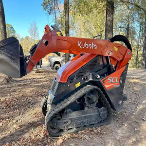 Usado 2022 Kubota SCL1000 Mini Minicargadora Pala cargadora frontal Cubo Accesorios 5-10 Ton Kawasaki Huade Kyb Kohler para la venta - Product Image 6