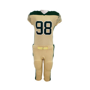 Uniforme de equipo de fútbol americano de estilo estadounidense para deportes juveniles y universitarios - Product Image 1