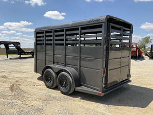 Remorque à chevaux de type nouveau S&S Dura Line Silver Trim 6x16 3500 kg, traction par pare-chocs avec éclairage LED, niveau de sécurité élevé, garantie 5 ans - Product Image 6