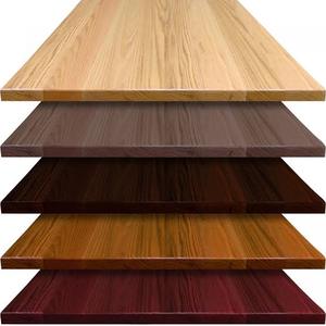 North American Red Oak White Oak Cherry Ash Solid Wood Adjustable <b>Desk</b> Top Black Walnut <b>Shelf</b> Board <b>Computer</b> Dining Table Hotel - Product Image 2