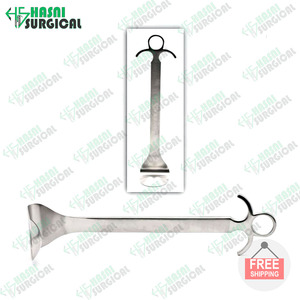 Retractor de Deltoides Browne Manual de acero inoxidable de alta calidad, instrumentos quirúrgicos ortopédicos, Juego de 3 uds, aprobado por CE ISO - Product Image 3