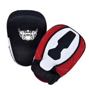 Almohadilla de enfoque de cuero para boxeo MMA de alta calidad, almohadillas de enfoque de entrenamiento de Kickboxing de estilo único - Product Image 4