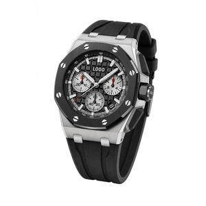 Orologio Automatico con Quadrante a Lancette, Basso MOQ, Logo Personalizzato, Orologio <span class=keywords><strong>Meccanico</strong></span> Automatico da Uomo 107 - Product Image 3
