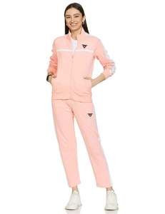 Survêtement de sport unisexe à rayures latérales avec logo personnalisé de haute qualité Ensemble de jogging Patchwork Survêtement d'entraînement femmes - Product Image 4
