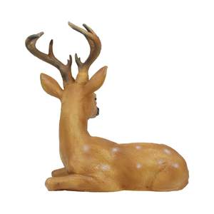 Assis Noël Renne Sculpture Artisanat En Gros Renne Objet Décoratif En Métal Artisanat Décoration De La Maison Ornement Jardin - Product Image 5