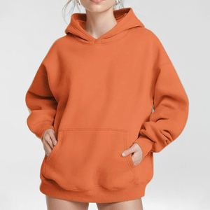 Sudaderas con capucha modernas para mujer, perfil delgado, superficie interior cálida, acabado exterior elegante, ropa ligera y acogedora para días informales - Product Image 1