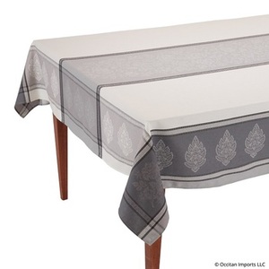 Nappe en coton premium brodée pour table à manger, décoration moderne pour la maison, tissu doux et lavable - Product Image 4