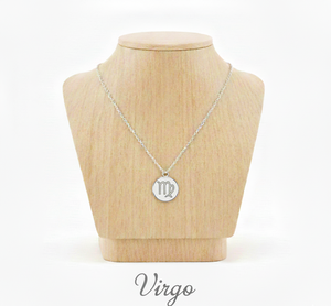 Collar con Dije de Signo Zodiacal Geométrico de Plata de Ley 925 Hecho a Medida por Rudra Gems, Collar de Lujo Chapado en Oro de 14K/18K para Hombre, Certificado - Product Image 2