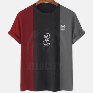 Meilleur matériel T-shirt Usine directe T-shirt sur mesure Top Qualité Hommes T-shirt Fabriqué au Pakistan - Product Image 1