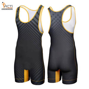 Camiseta de lucha con logotipo de equipo para hombre, diseño de Color personalizado, ajuste cómodo, ropa de rendimiento de secado rápido - Product Image 1