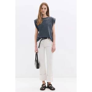 Camiseta de Algodón 100% para Mujer, Corte Casual, Ajustado y Holgado, con Estampado 3D, para Verano, Tallas XS a 5XL - Product Image 2