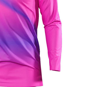 เสื้อแข่งมอเตอร์ไซค์แบบสั่งทำกางเกงกันลมและเจอร์ซี่ย์ระบายอากาศได้ดี - Product Image 6