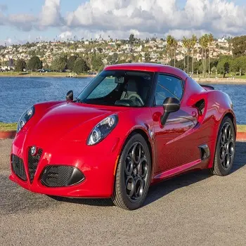 USED 2015 Alfaa Romeoo 4C Launch Edition ~9600 Miles 154 of 500 Launch Edition Models California-Owned Reviewed by Kennan Rolsen