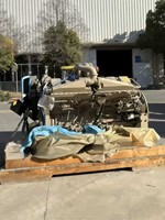 Moteur diesel série V8 KTA38 pour excavatrices, bulldozers ou camions