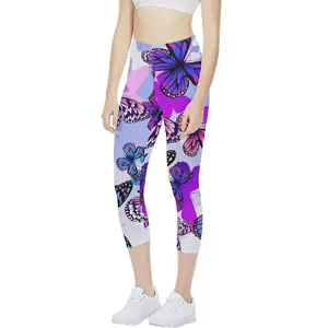 Cool Wholesale sexy print butterfly leggings In Any Size And Style 