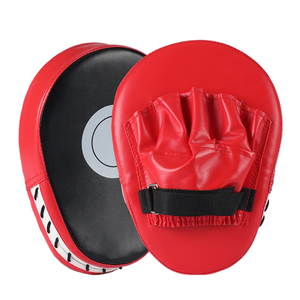 Durable PU Curved <b>Dummy</b> for <b>Boxing</b> Muay Thai Custom Logo Kicking Pad Sizes S/M/L/XL for Training - Product Image 1