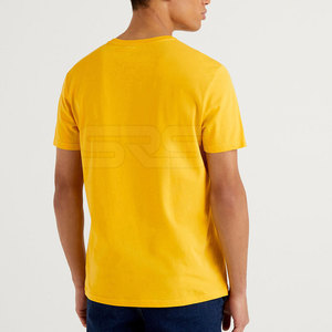 Último diseño de color sólido Dry Fit camiseta para hombres de secado rápido Durable Dry Fit camiseta al aire libre Dry Fit camiseta para hombres - Product Image 2