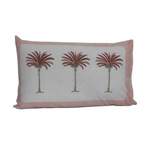 Vente chaude Moderne Décoratif Indien Taie D'oreiller Main Bloc Imprimé Tissé Coton Housse De Coussin pour Canapé-Lit Maison Floral/Coeur - Product Image 1