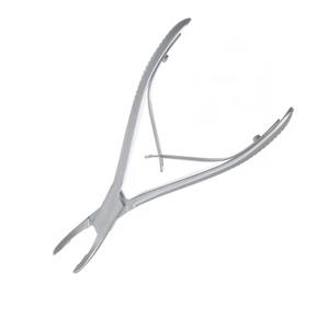 Rongeurs Óseos, Instrumento Quirúrgico de Acero Inoxidable, Diseño de Agarre Fuerte y Duradero, Ideal para Uso Médico en Hospitales y Clínicas Ortopédicas - Product Image 6