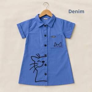 ชุดเดรสผ้าป๊อปลินคุณภาพสูง รุ่น AC Molly สไตล์มินิมอล เรียบหรู สำหรับผู้หญิง รุ่น AC-EH BCA ID7320076 ขายส่งและปลีกทั่วโลก แฟชั่น - Product Image 6