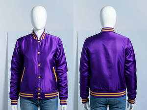 Haute qualité hiver col montant imperméable coupe-vent université veste hommes basket-ball personnalisé Streetwear vêtements bouton manteau - Product Image 5