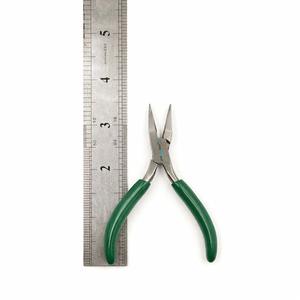 Alicates de Joyería de Precisión de 4 Pulgadas con Mordazas de Nailon, Herramienta de Abaloristería con Mordazas Planas y Suaves - Product Image 5