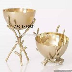 Nuevo juego de cuencos clásicos para servir de 3 cuencos Diseño plateado Fancy Antique Luxury Unique Designer Ware Cuencos para servir a bajo precio - Product Image 2