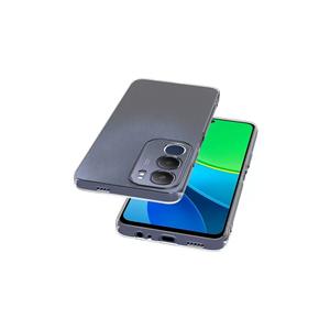 Coque de téléphone en silicone transparente OYO Super Slim Premium pour Vivo Y19S, anti-traces de doigts, antichoc, protection arrière, A34 Pro - Product Image 3