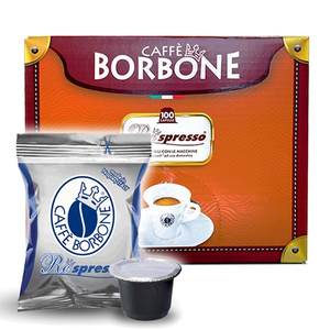100 Caffè Borbone coffee Capsules Blue blend compatible with Nespresso - Product Image 3