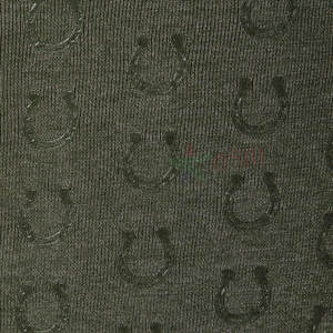 High Quality Custom Made Silicone Knee <b>Patch</b> Tights Breathable <b>Slim</b> Fit Design for Riding - Product Image 6