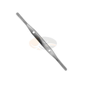 Fomon ตะไบเนื้อหยาบ/ปลายแหลมสองด้านขนาด215มม. ทำจากสเตนเลสคู่มือการผ่าตัดกระดูก - Product Image 1