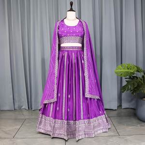 Royal Export Surat's New Arrival Vintage Style Lehenga Choli Collection for Party Wear at Wholesale Rates - Product Image 6